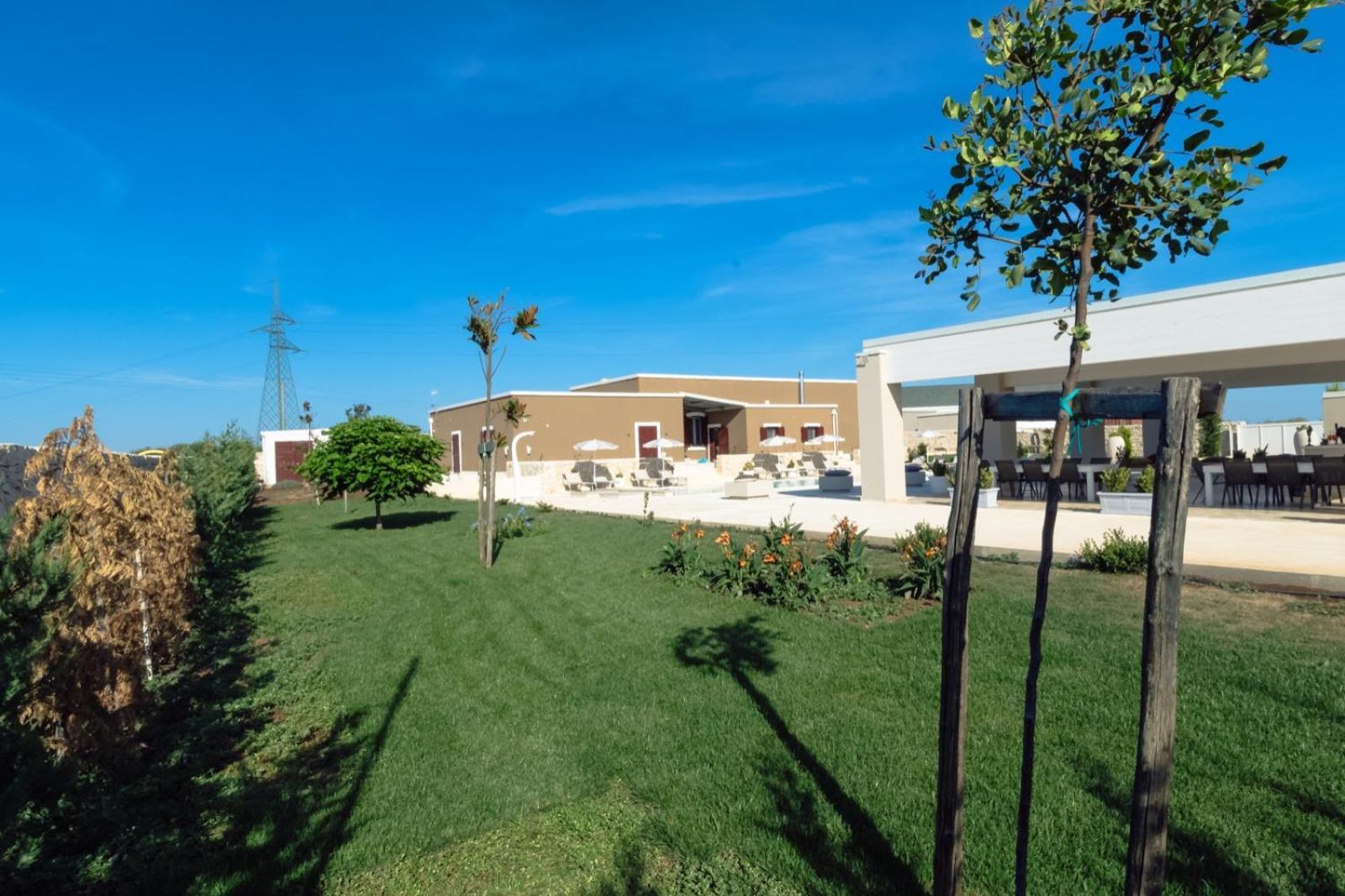 Villa Brigida Resort 圣埃拉莫因科莱 外观 照片