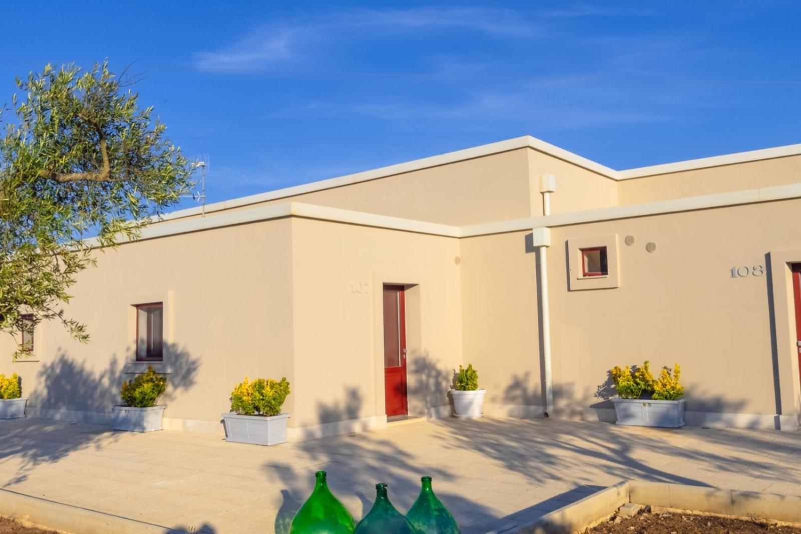 Villa Brigida Resort 圣埃拉莫因科莱 外观 照片