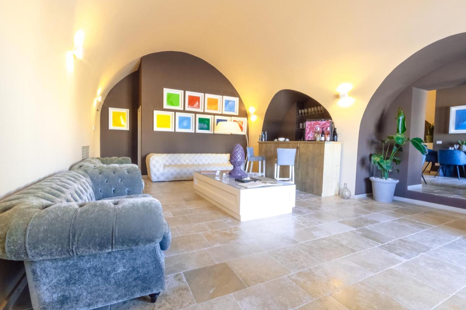 Villa Brigida Resort 圣埃拉莫因科莱 外观 照片
