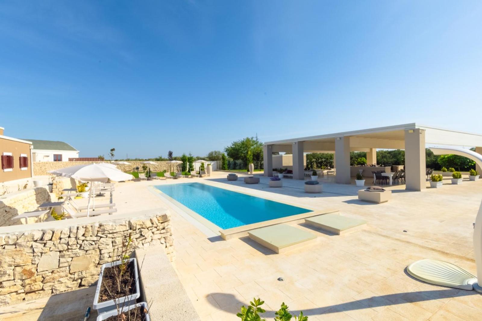 Villa Brigida Resort 圣埃拉莫因科莱 外观 照片