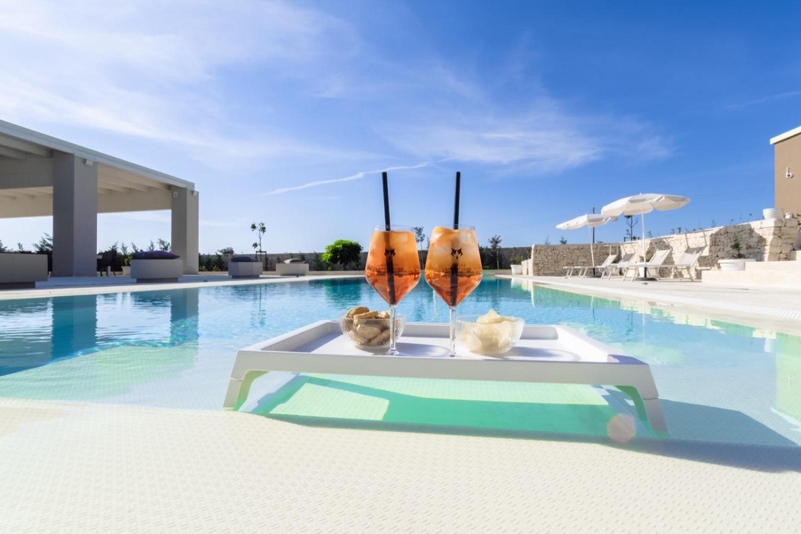 Villa Brigida Resort 圣埃拉莫因科莱 外观 照片
