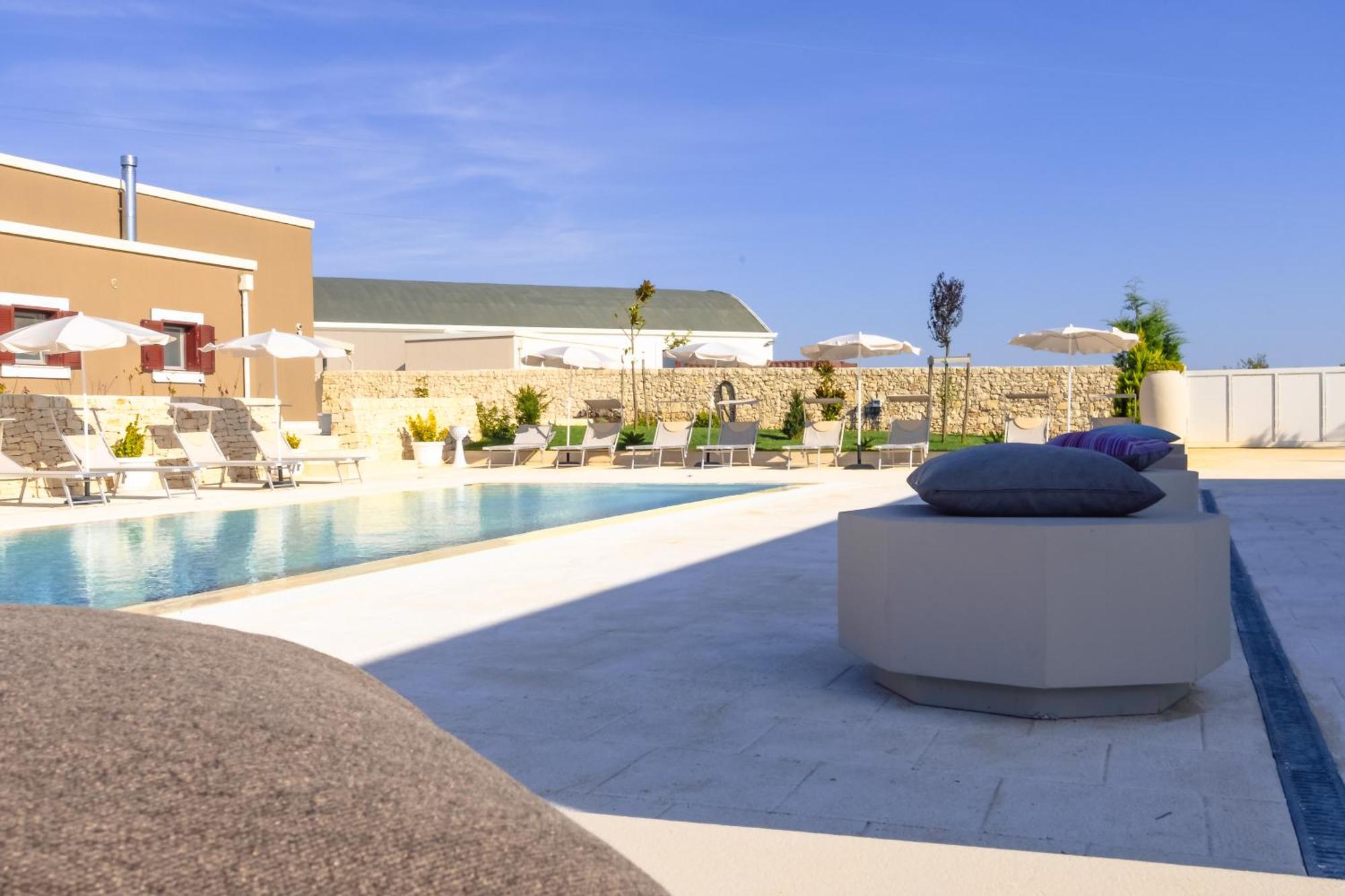 Villa Brigida Resort 圣埃拉莫因科莱 外观 照片