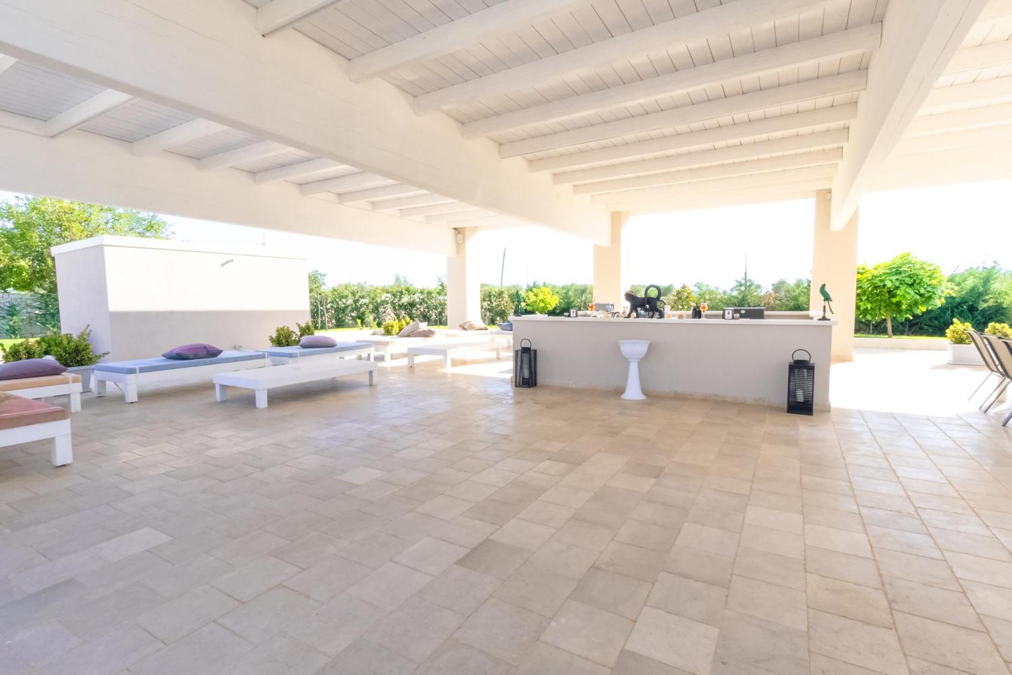 Villa Brigida Resort 圣埃拉莫因科莱 外观 照片