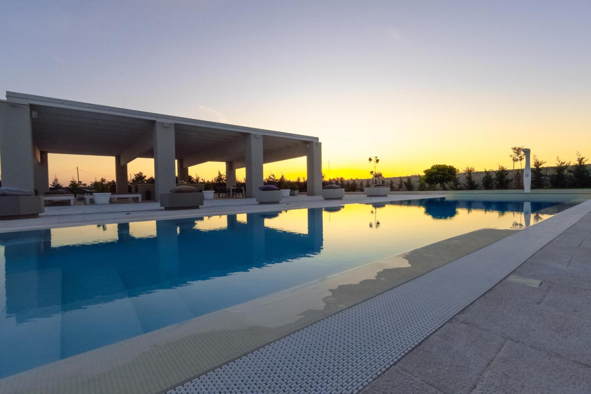 Villa Brigida Resort 圣埃拉莫因科莱 外观 照片